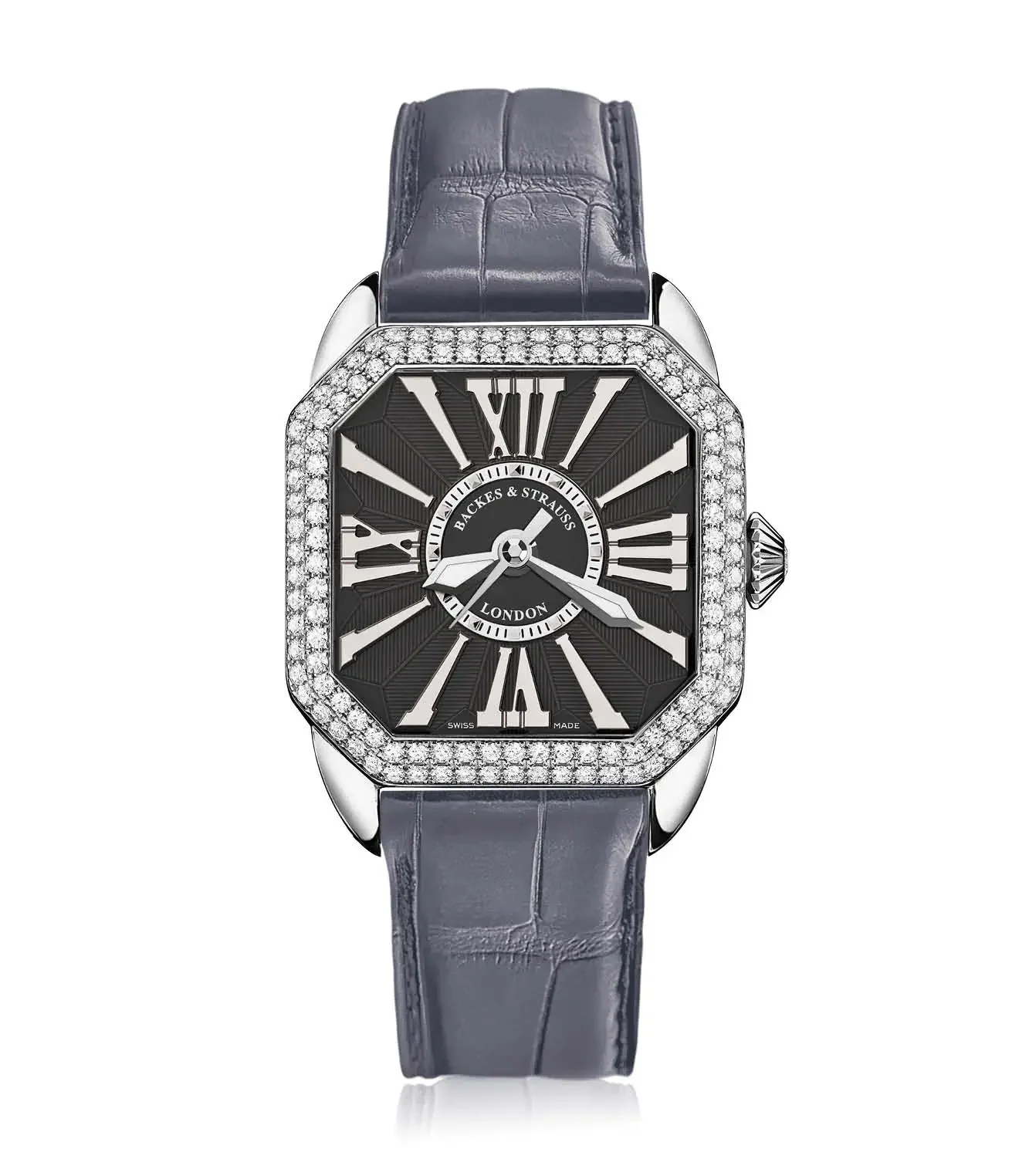 Backes & Strauss Berkeley 33 SP — Black / White Roman