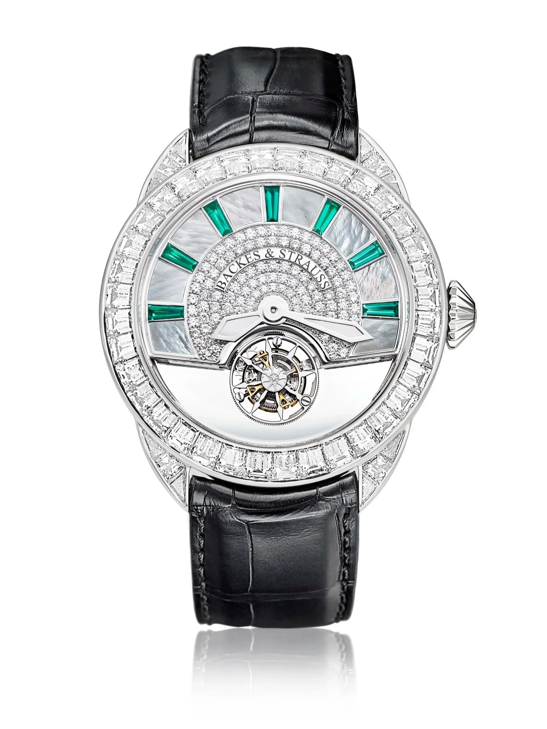 Piccadilly 45 King Tourbillon – Diamond Tourbillon Watch | Backes