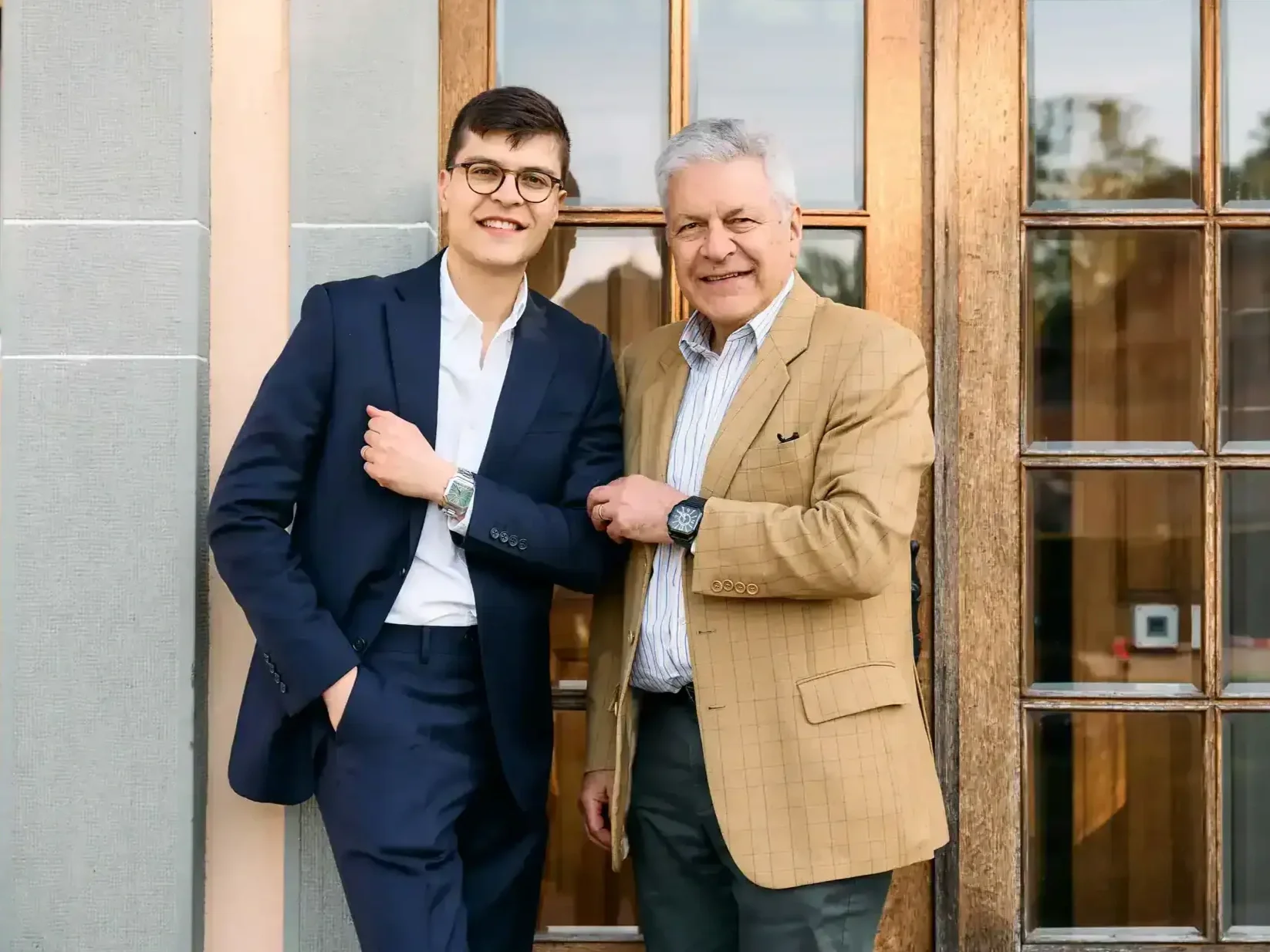Levon Knadjian joins the company, the family business, son of CEO Vartkess Knadjian, continuing the legacy