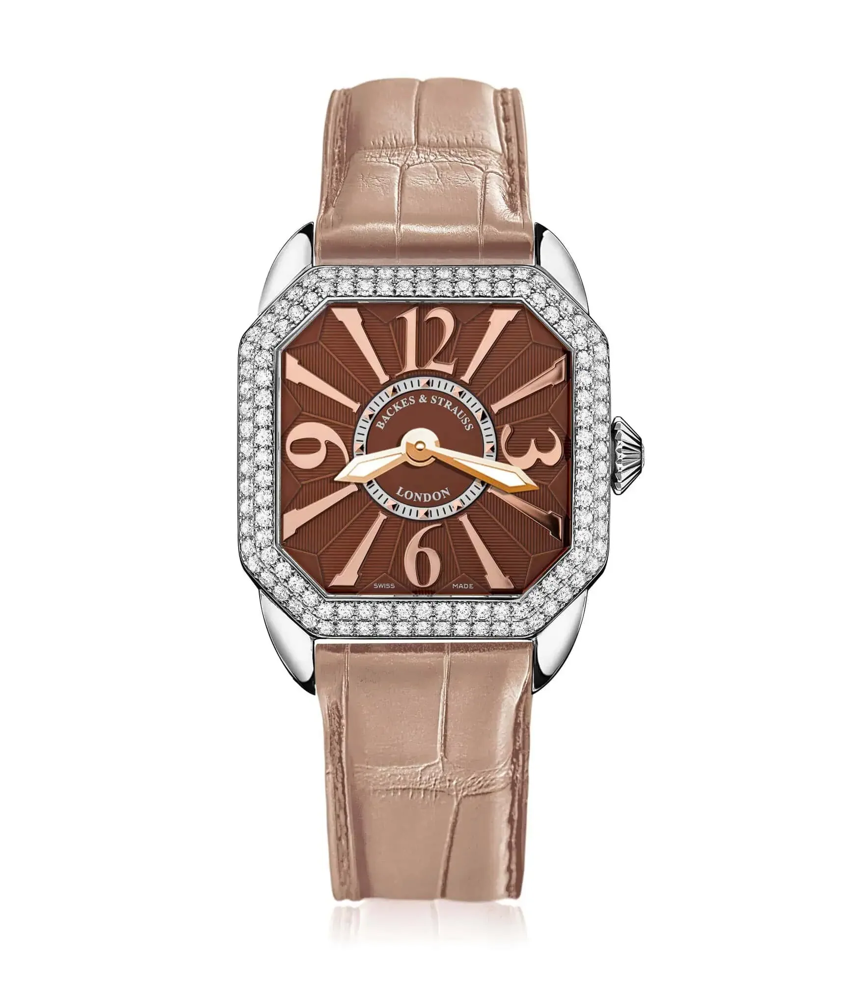 Backes & Strauss Berkeley 29 SP — Black / Rose Arabic