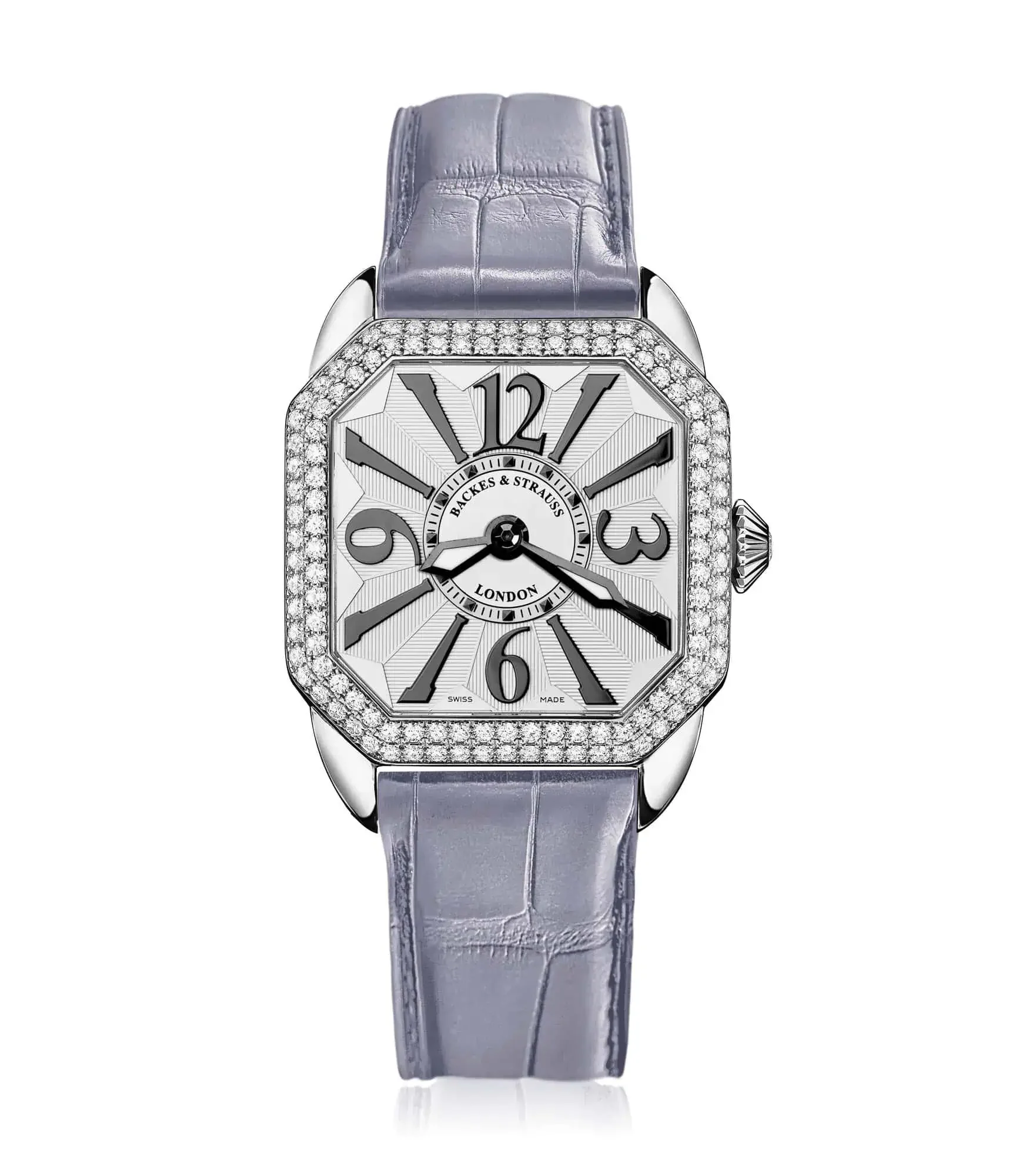 Backes & Strauss Berkeley 29 SP — White / Black Arabic