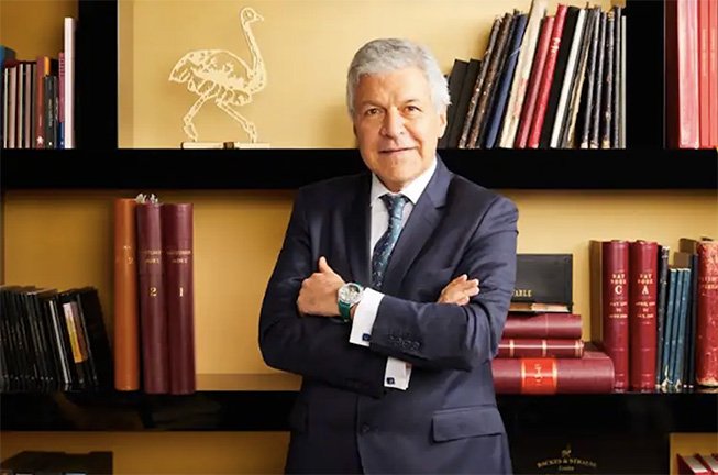 Vartkess Knadjian becomes Group CEO of Backes & Strauss, leading the Antwerp office and global diamond operations.