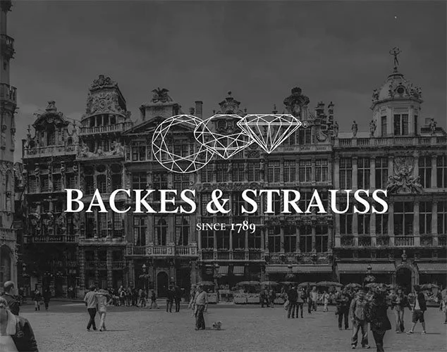 Historic creation of the Backes & Strauss Antwerp office, expanding its global diamond trading operations