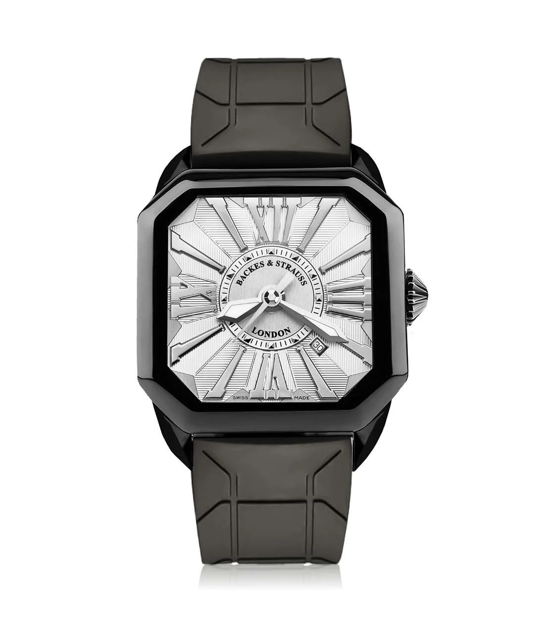 Backes & Strauss Berkeley 40 BK — White / White Roman