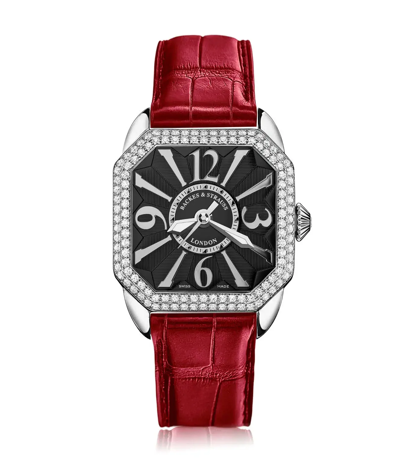 Backes & Strauss Berkeley 33 SP — Black / White Arabic
