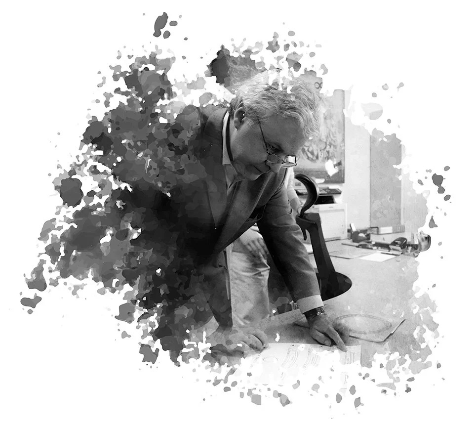 Watchmaker Vartkes Knadjian creating a unique ladies’ timepiece at the workshop