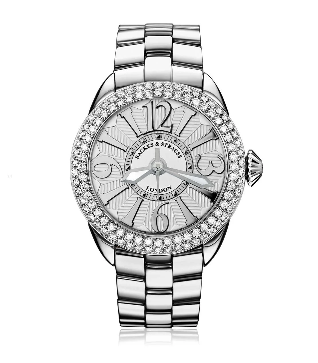 Backes & Strauss Piccadilly 40 SP SS — White / White Arabic