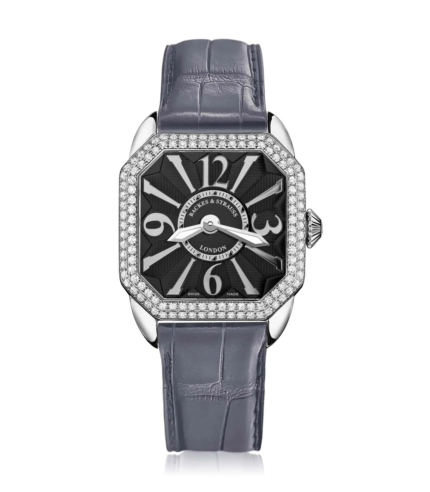 Backes & Strauss Berkeley 29 SP — Black / White Arabic