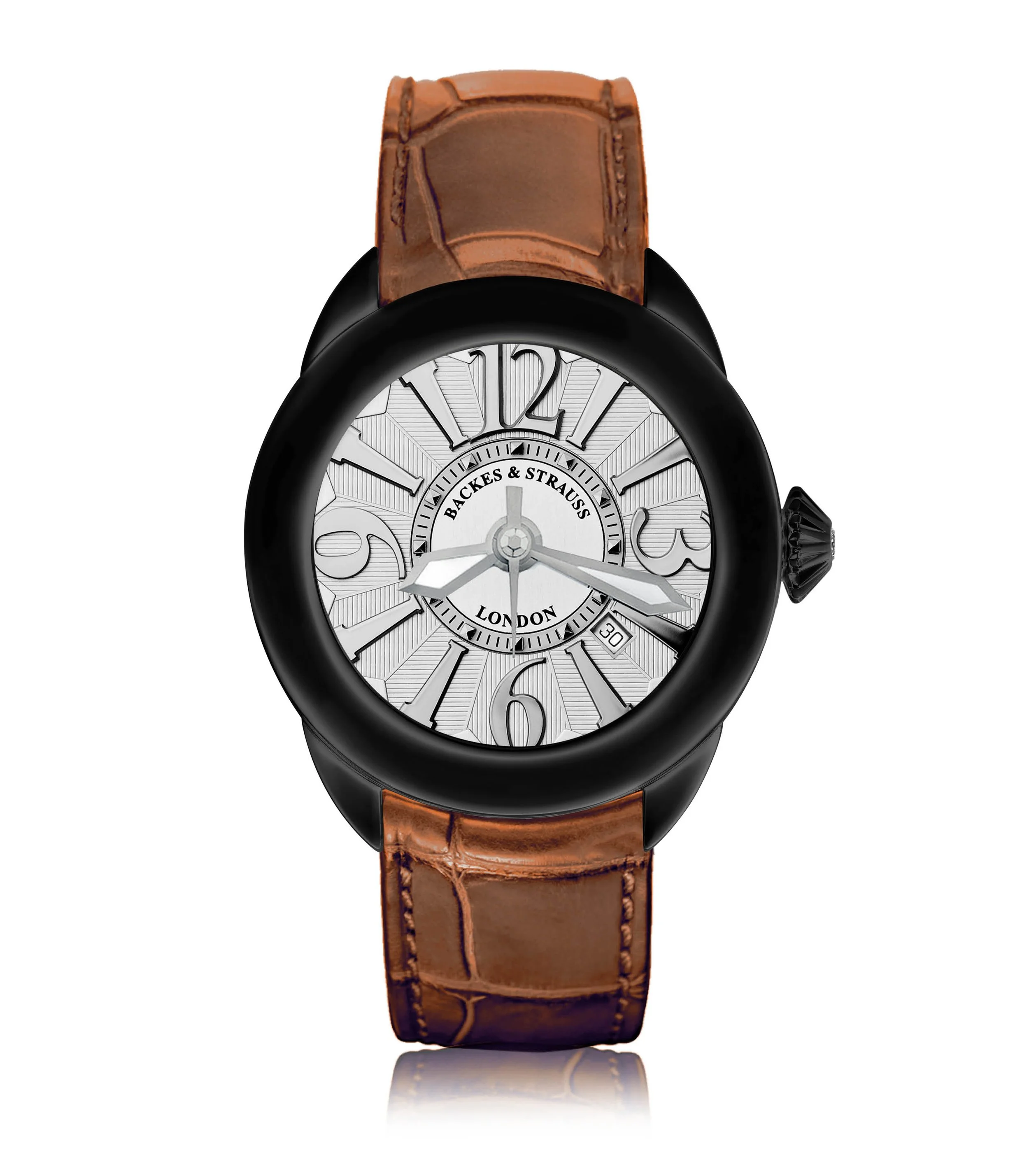 Backes & Strauss Piccadilly 40 BK — White / White Arabic