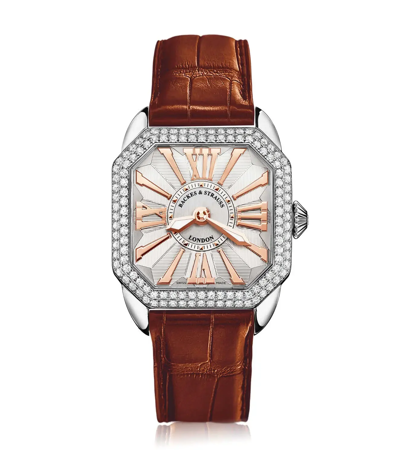 Backes & Strauss Berkeley 33 SP — White / Rose Roman