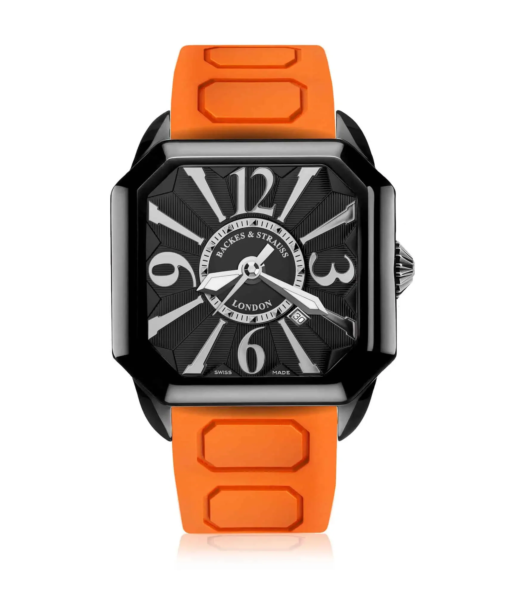 Luxury Berkeley men’s wristwatch combining modern design with handcrafted Swiss expertise.webp