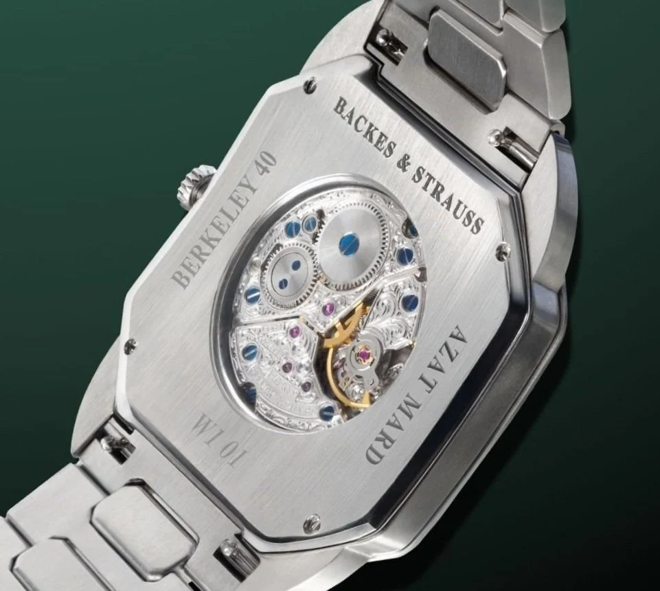 W1 Azat Mard 40 mm Swiss Automatic Watch – Armenian-British