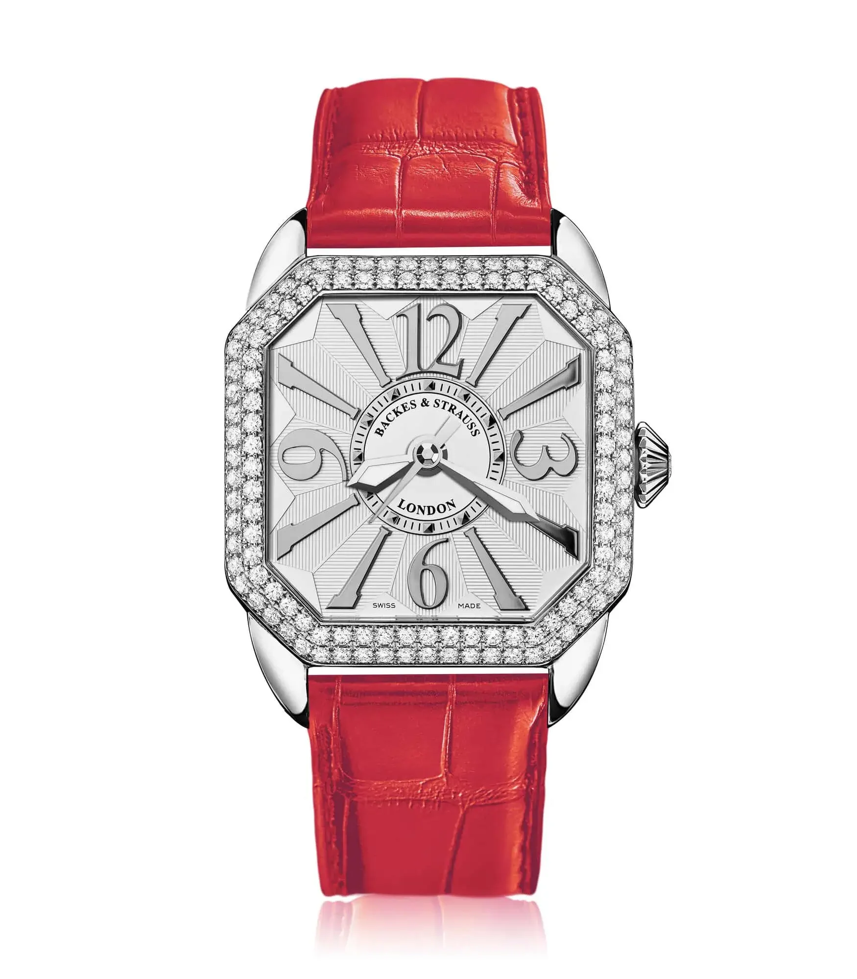 Backes & Strauss Berkeley 37 SP — White / White Arabic
