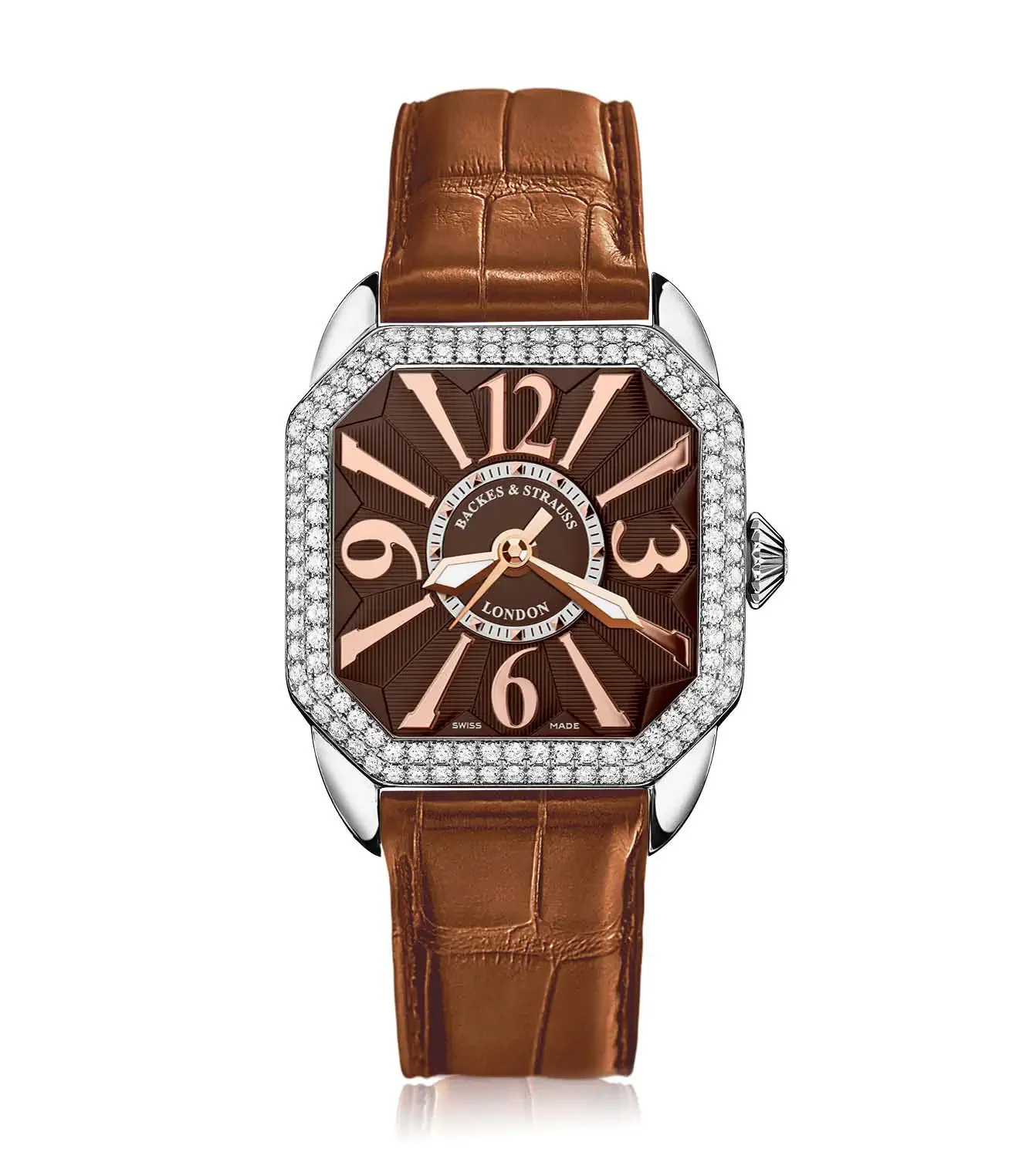 Backes & Strauss Berkeley 33 SP — Brown / Rose Arabic