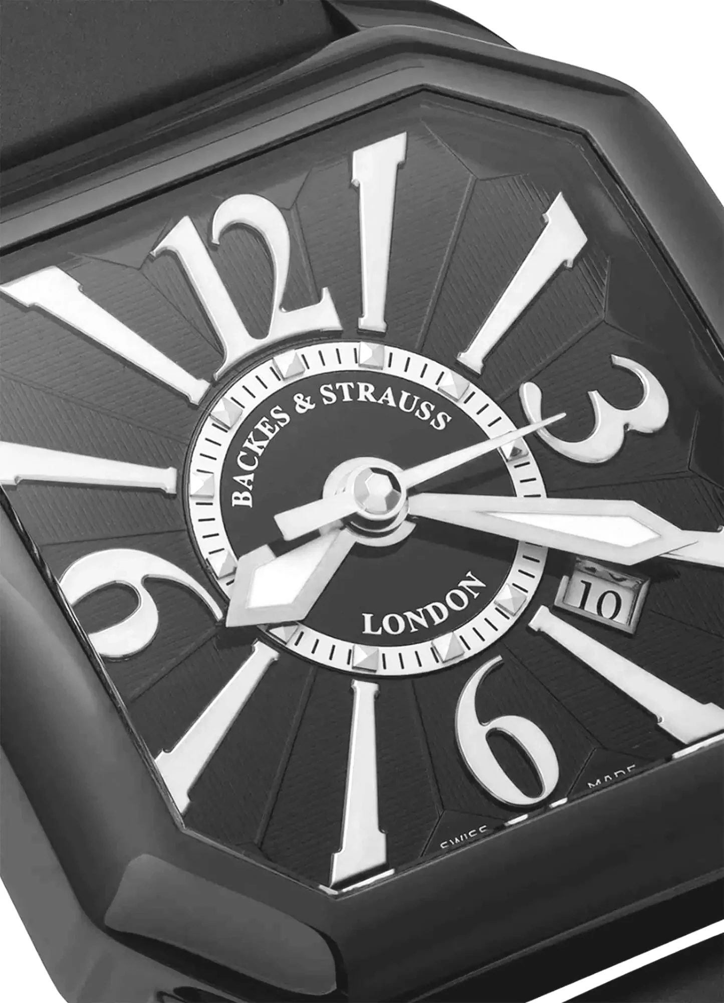 Berkeley+Swiss+made+watch+in+black+PVD+with+black+dial+rose+Arabic+numerals+close+upwebp.webp