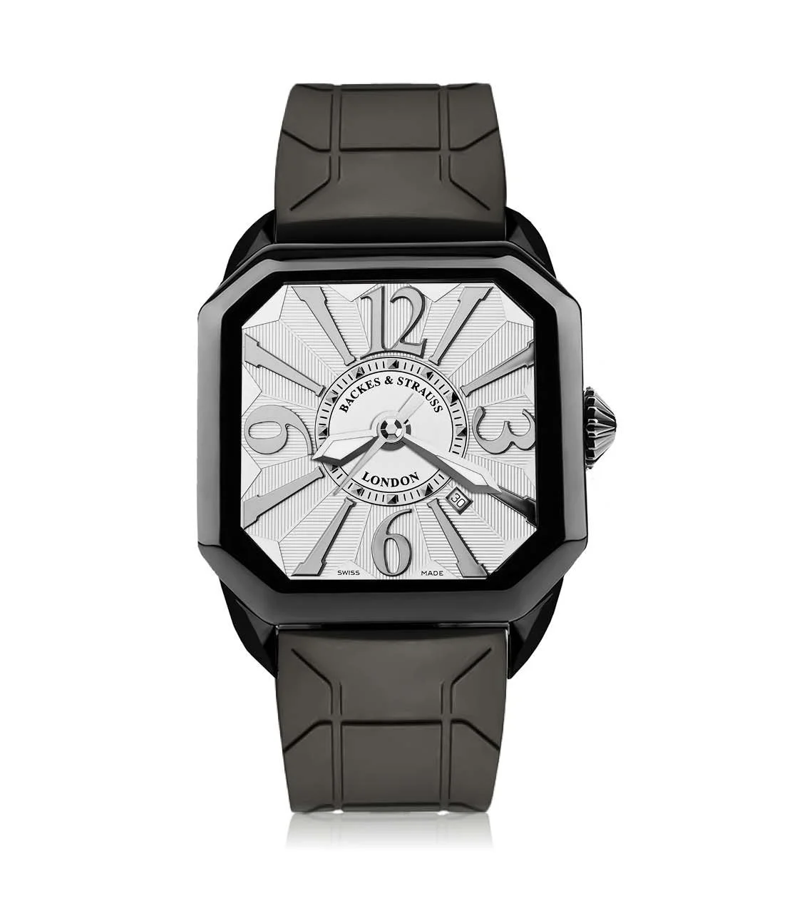 Backes & Strauss Berkeley 40 BK — White / White Arabic