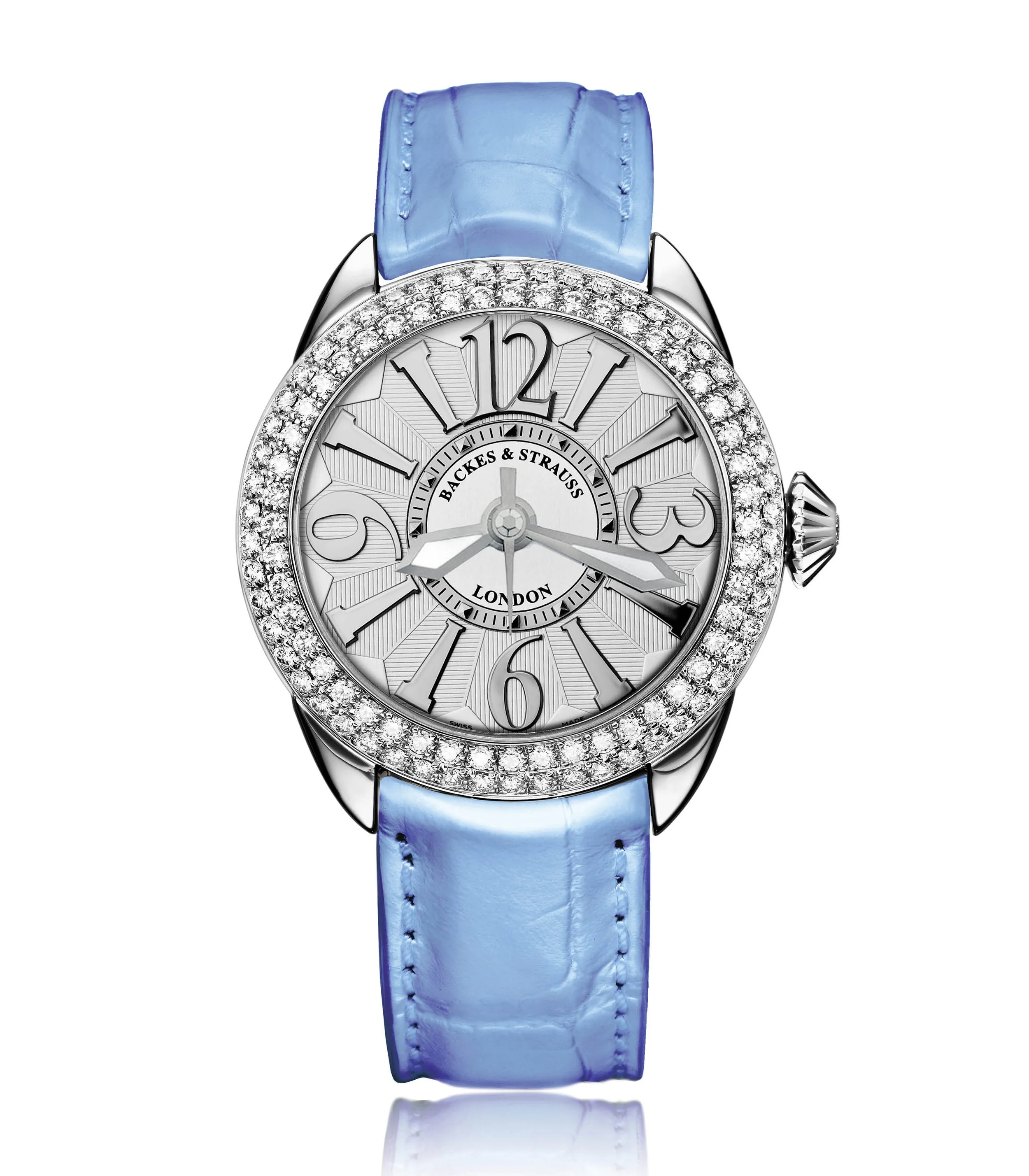 Backes & Strauss Piccadilly 37 SP — White / White Arabic