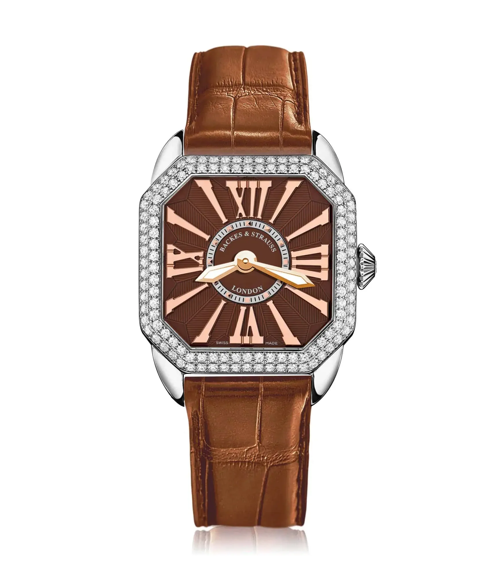 Backes & Strauss Berkeley 29 SP — Black / Rose Roman