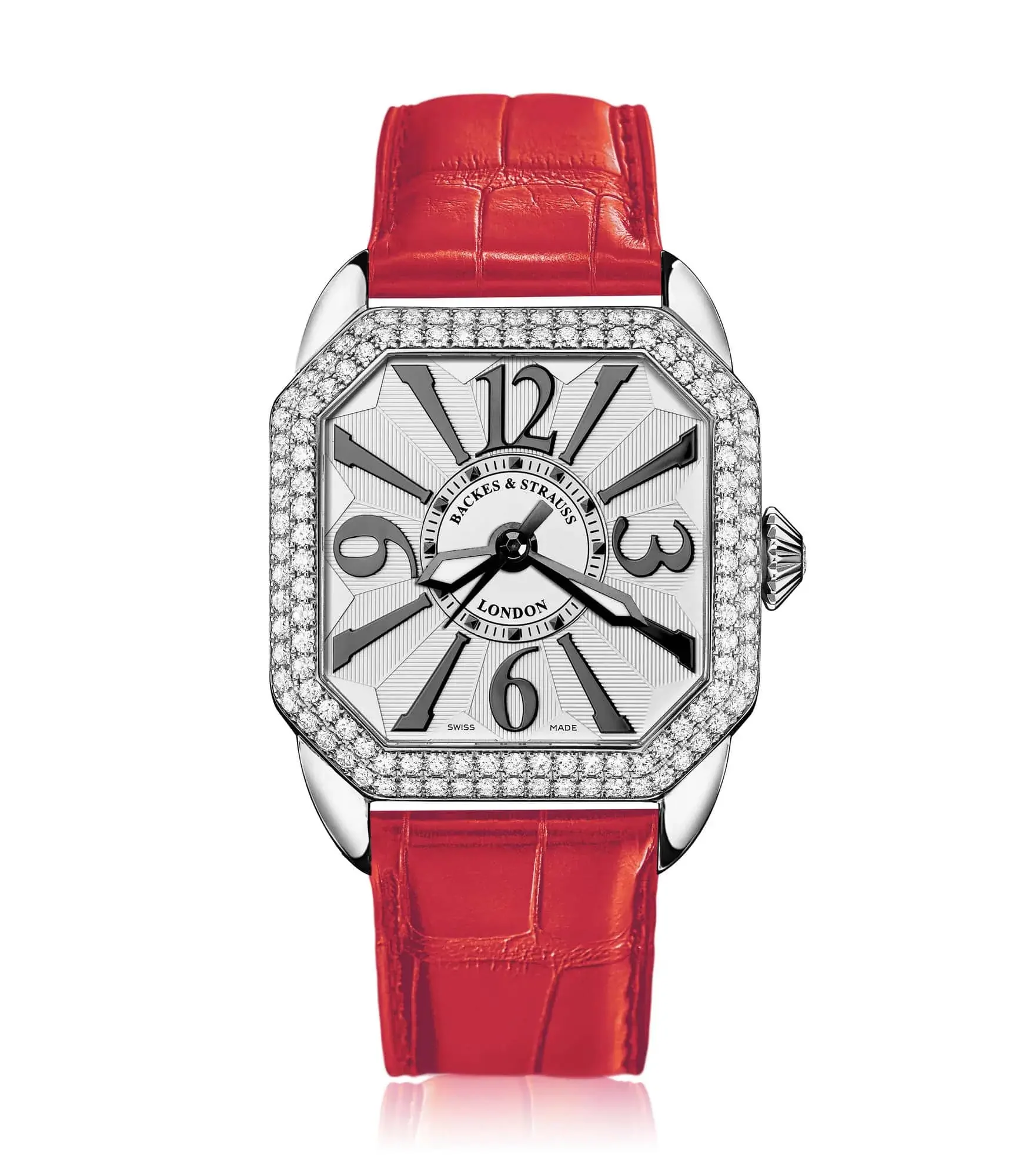 Backes & Strauss Berkeley 37 SP — White / Black Arabic