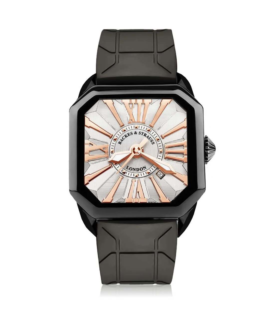 Backes & Strauss Berkeley 40 BK — White / Rose Roman