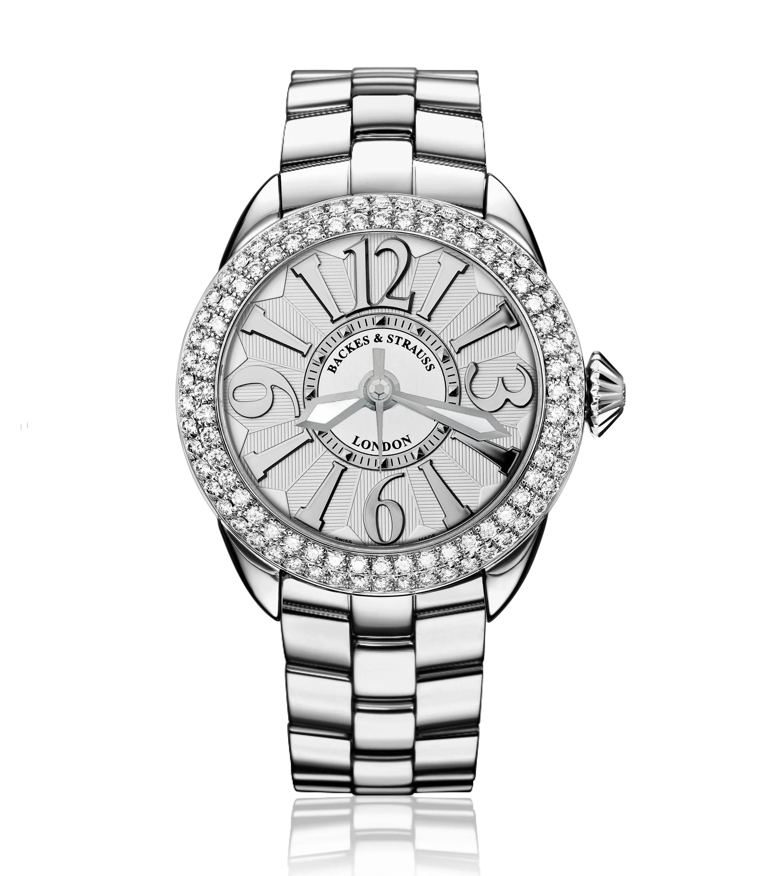 Backes & Strauss Piccadilly 37 SP SS — White / White Arabic