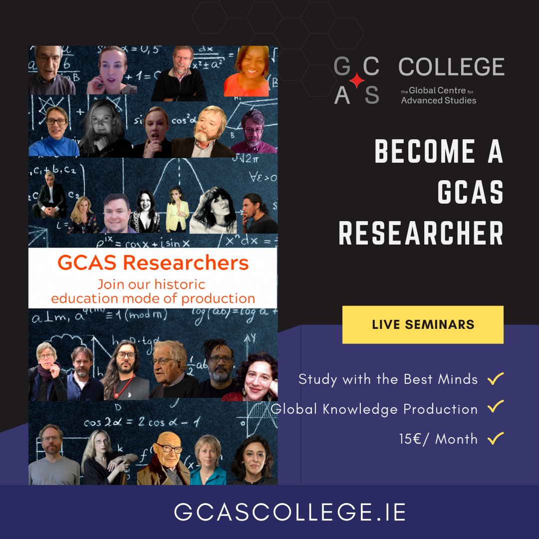 GCAS College: the Most Advanced College on the Planet