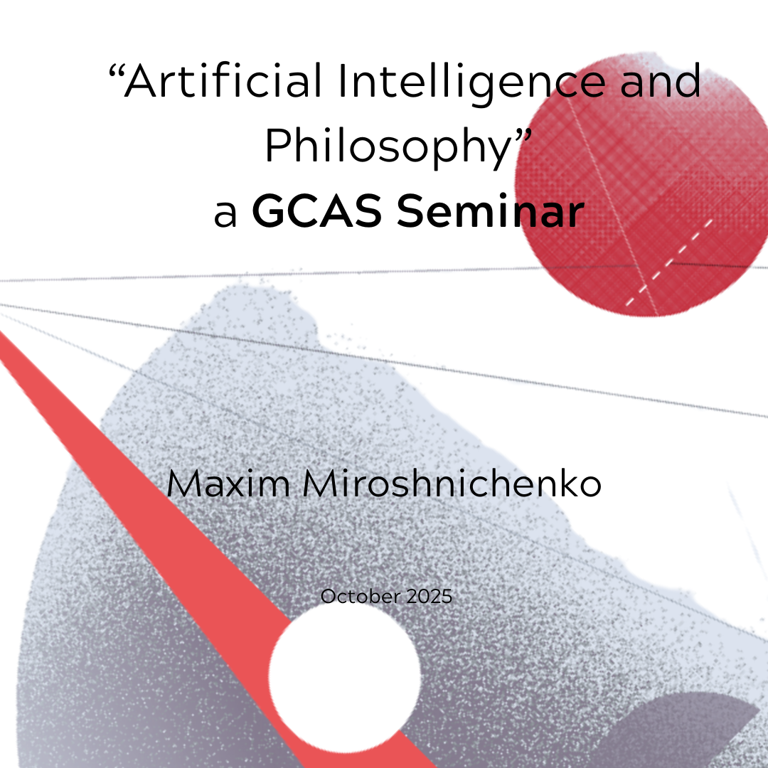 Artificial Intelligence and Philosophy -- Non Credit Seminar