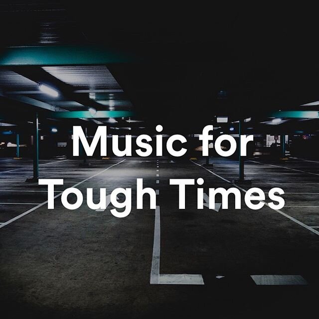 We put together a playlist for you to help you through these uncertain times we live in. No matter where you are in the world, we've got your back. COVID be gone! Link in bio 🎧