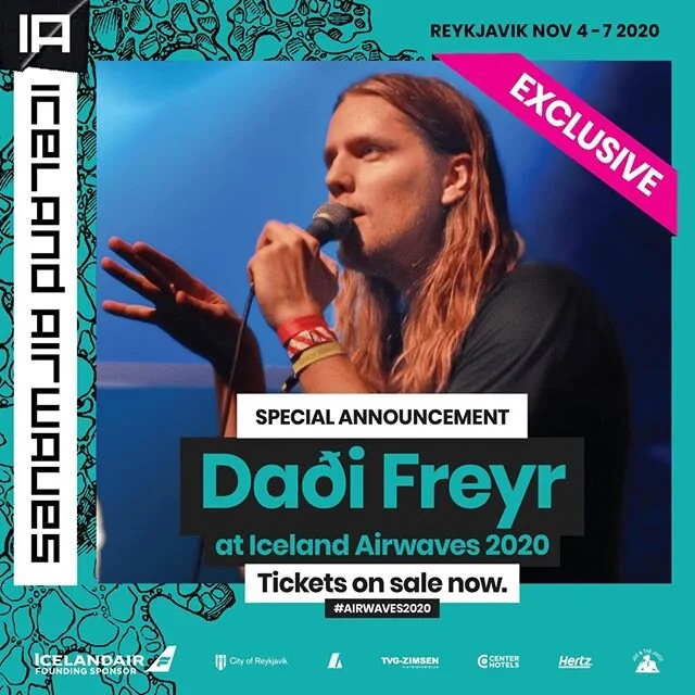 We are SO excited for this - after having broken the internet with Think About Things, @dadimakesmusic is set to perform an exclusive show at @icelandairwaves this November! With a Europe tour this December already close to sold out, don't miss him here 👏🏼 http://tix.is/airwaves