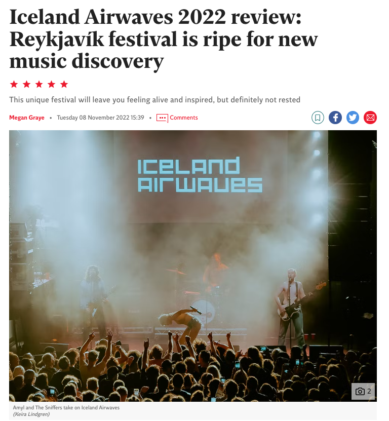 Iceland Music