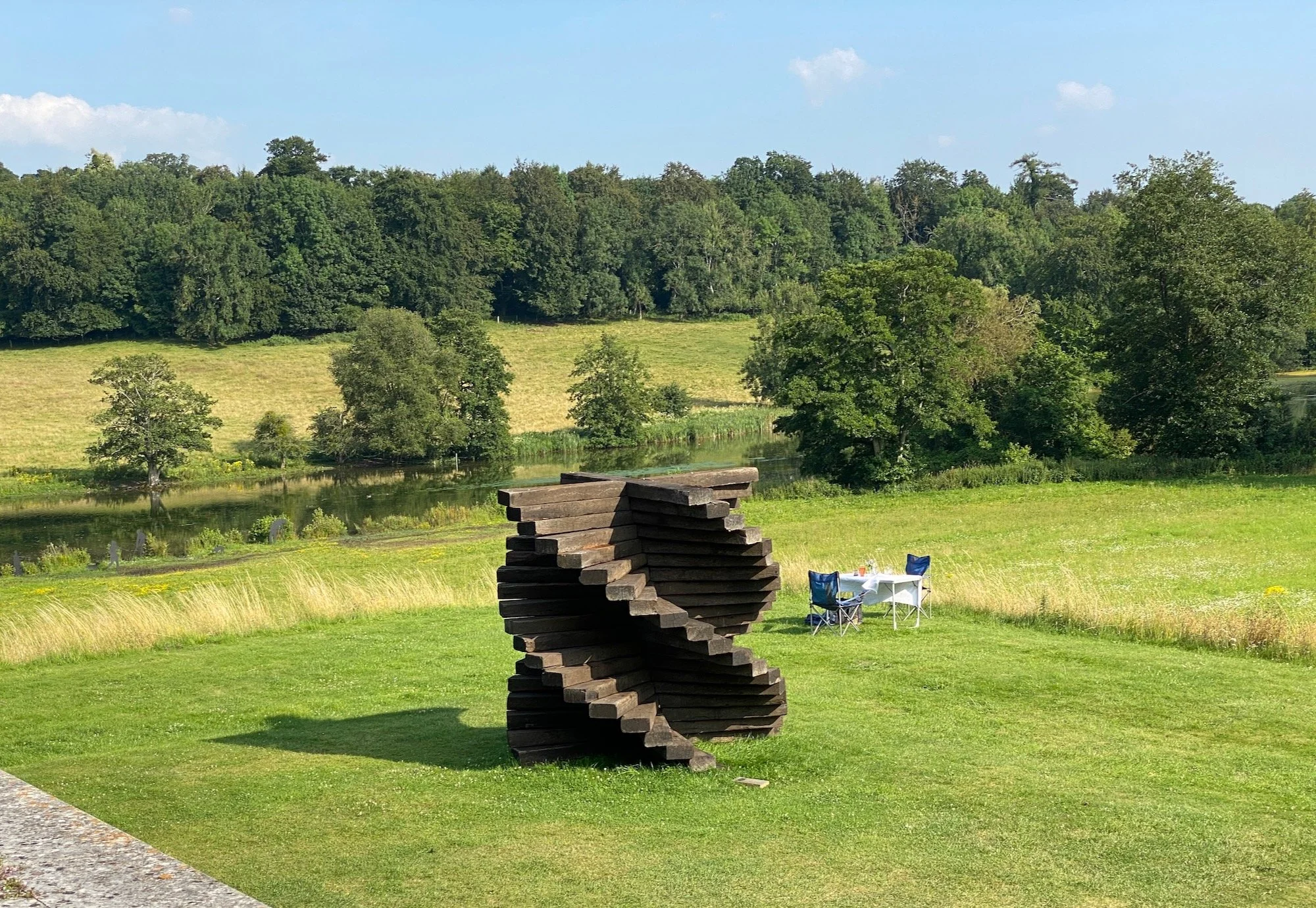 Sleepers 1 at The Grange Festival 2021