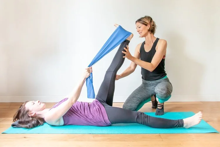 Live Stretch and Relax class — Pilates 29