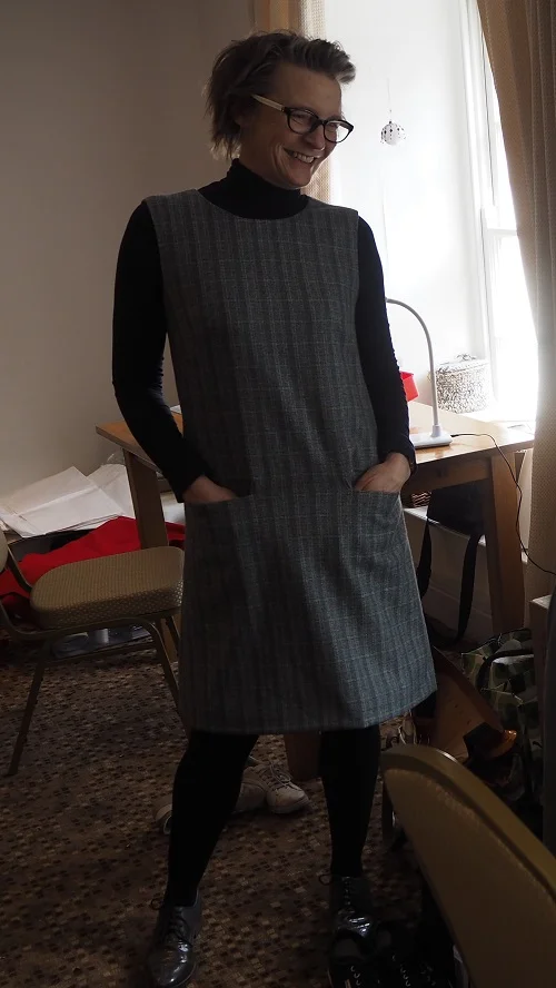 In praise of the pinafore