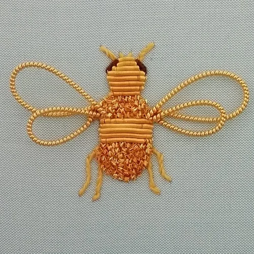 Royal School of Needlework Goldwork Course