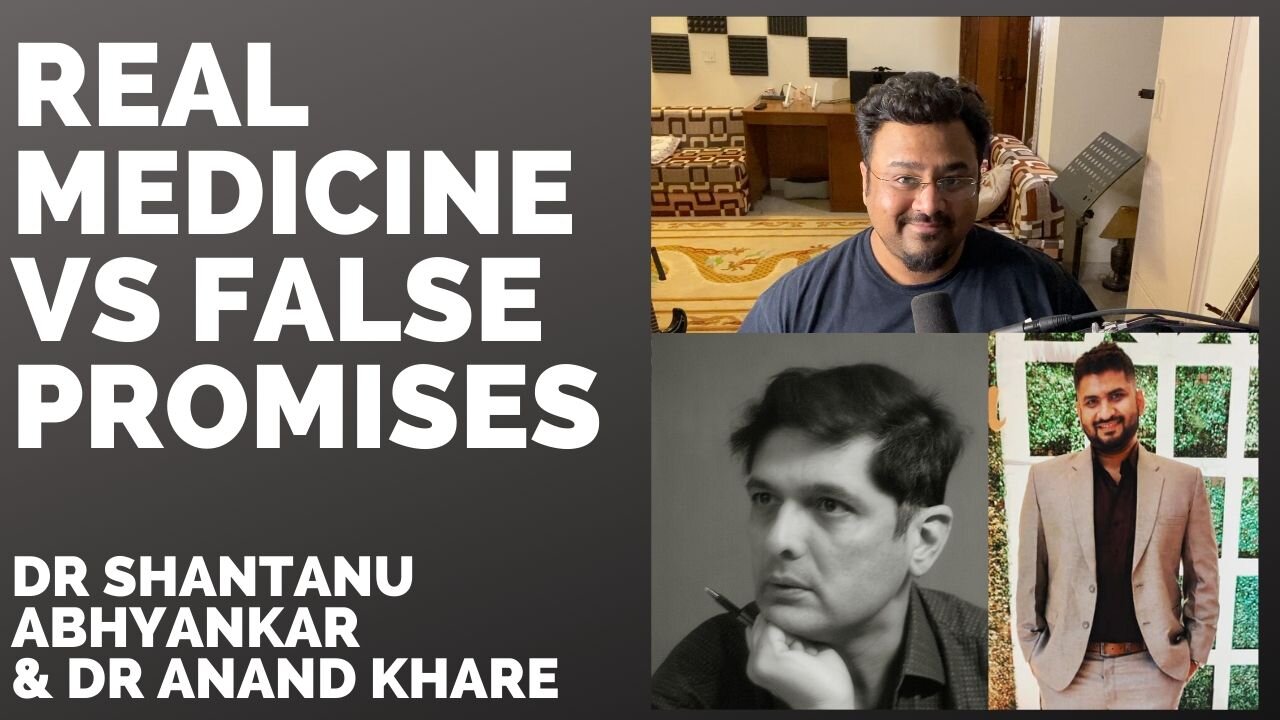Interview: Dr Abhyankar & Dr Khare – Mental health, Patanjali, and evidence based medicine