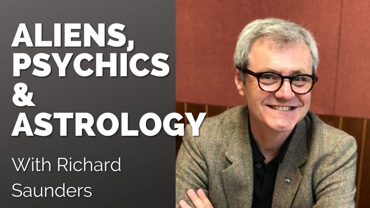 Debunking Ancient Tech, Aliens and Astrology | Interview: Richard Saunders