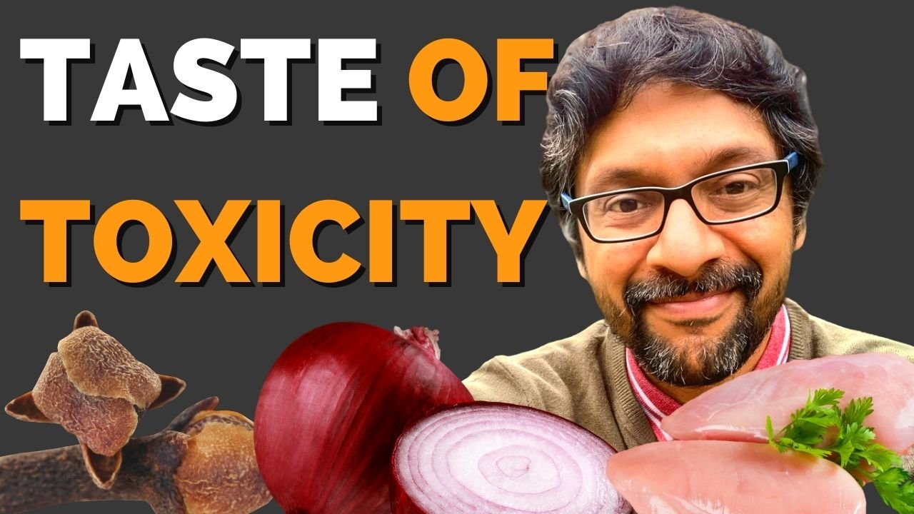 The Poison On Your Plate! Unbelievable Food Facts with Krish Ashok!