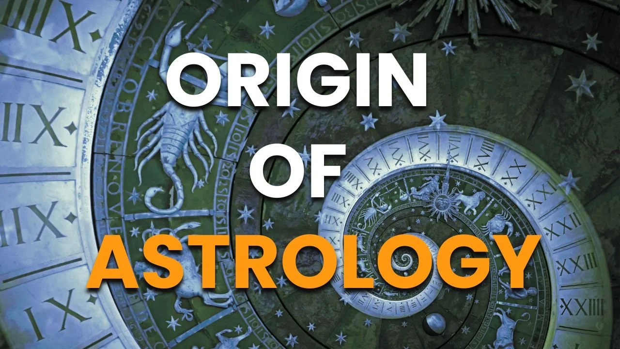 The AMAZING Origins of Astrology with Anand from Pale Blue Thoughts ​