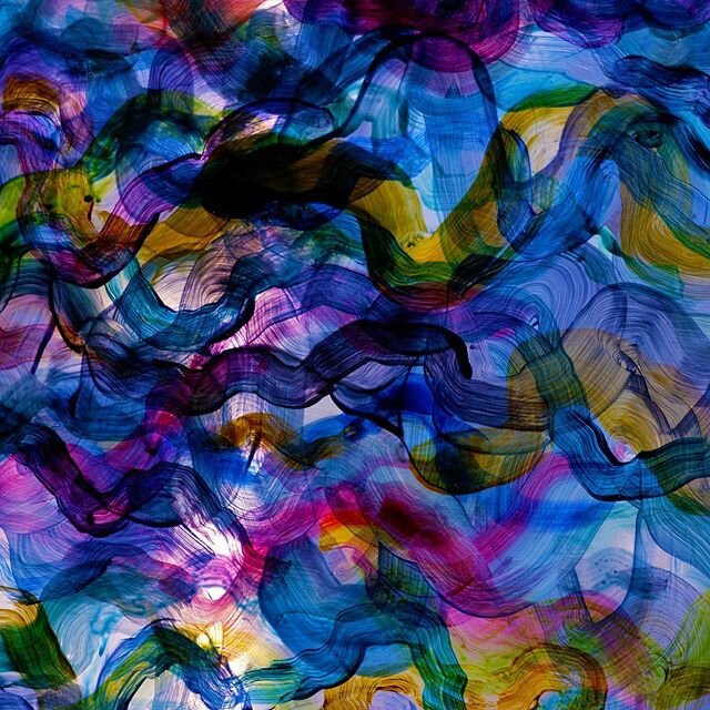 A brush of color