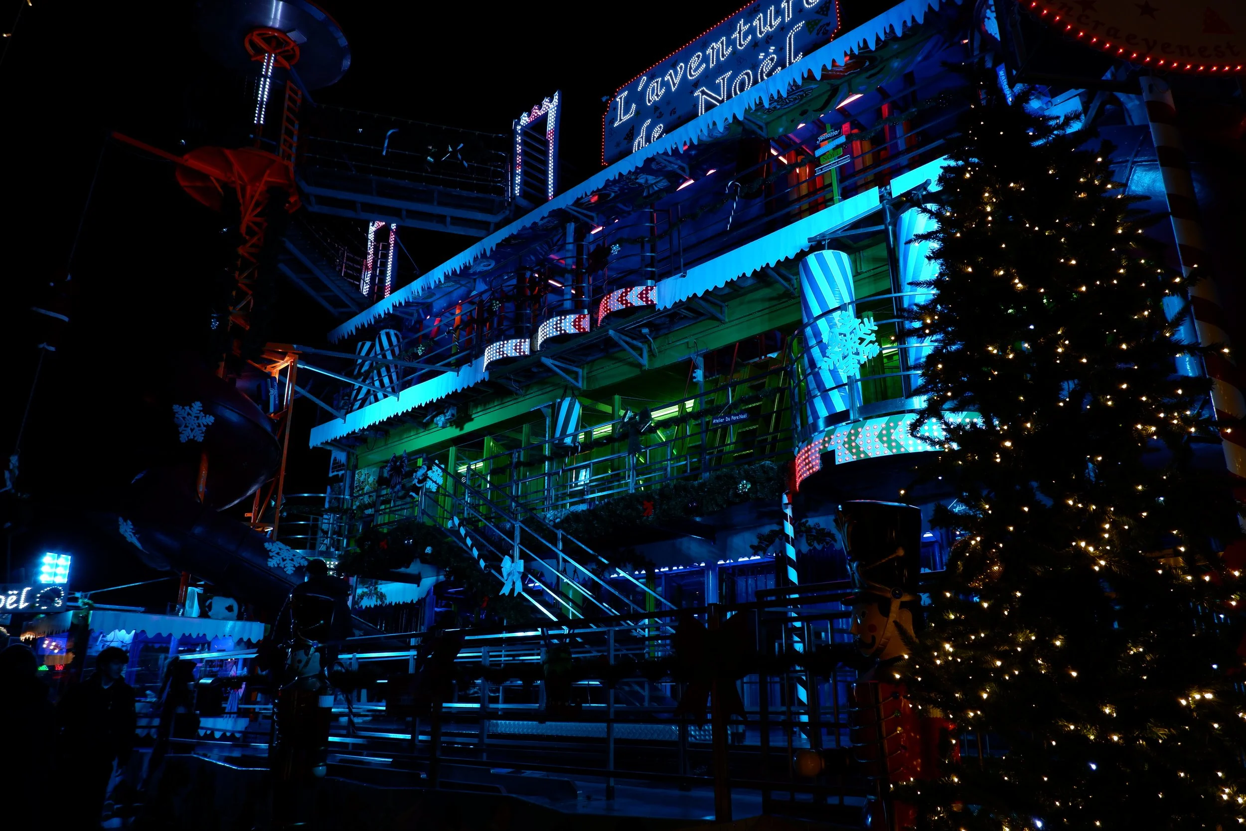Christmas in BLUE