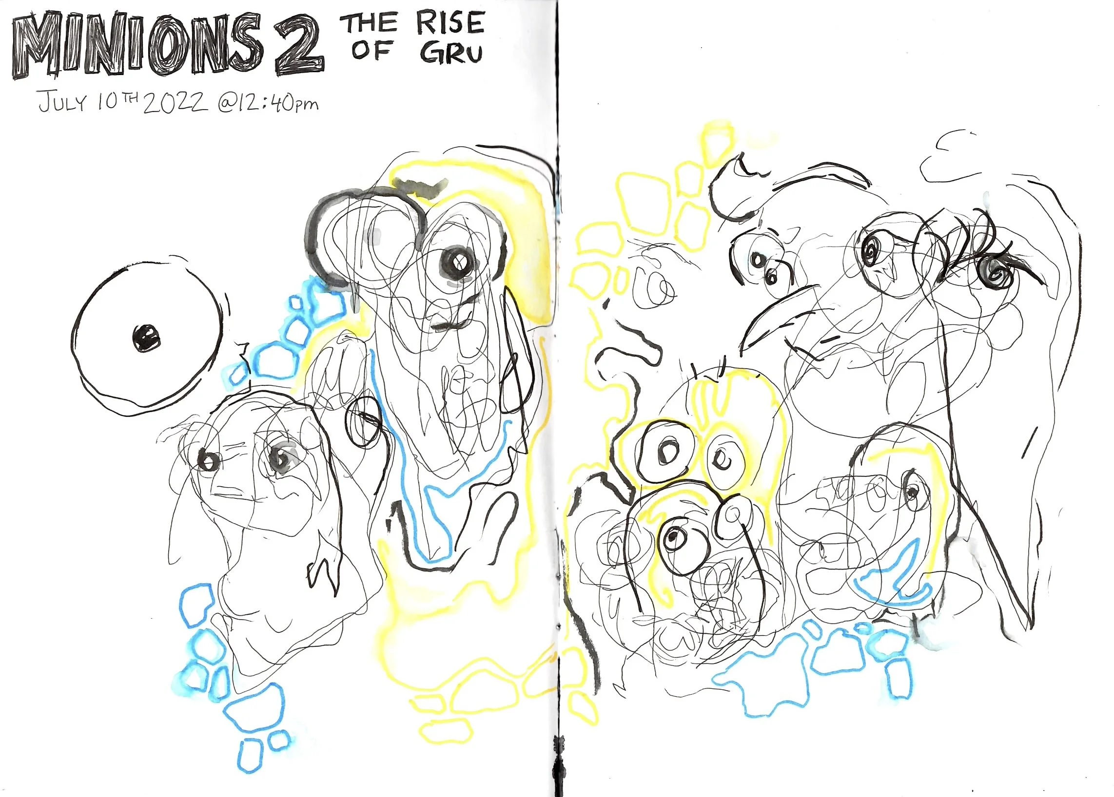 Minions 2 - The Rise of Gru