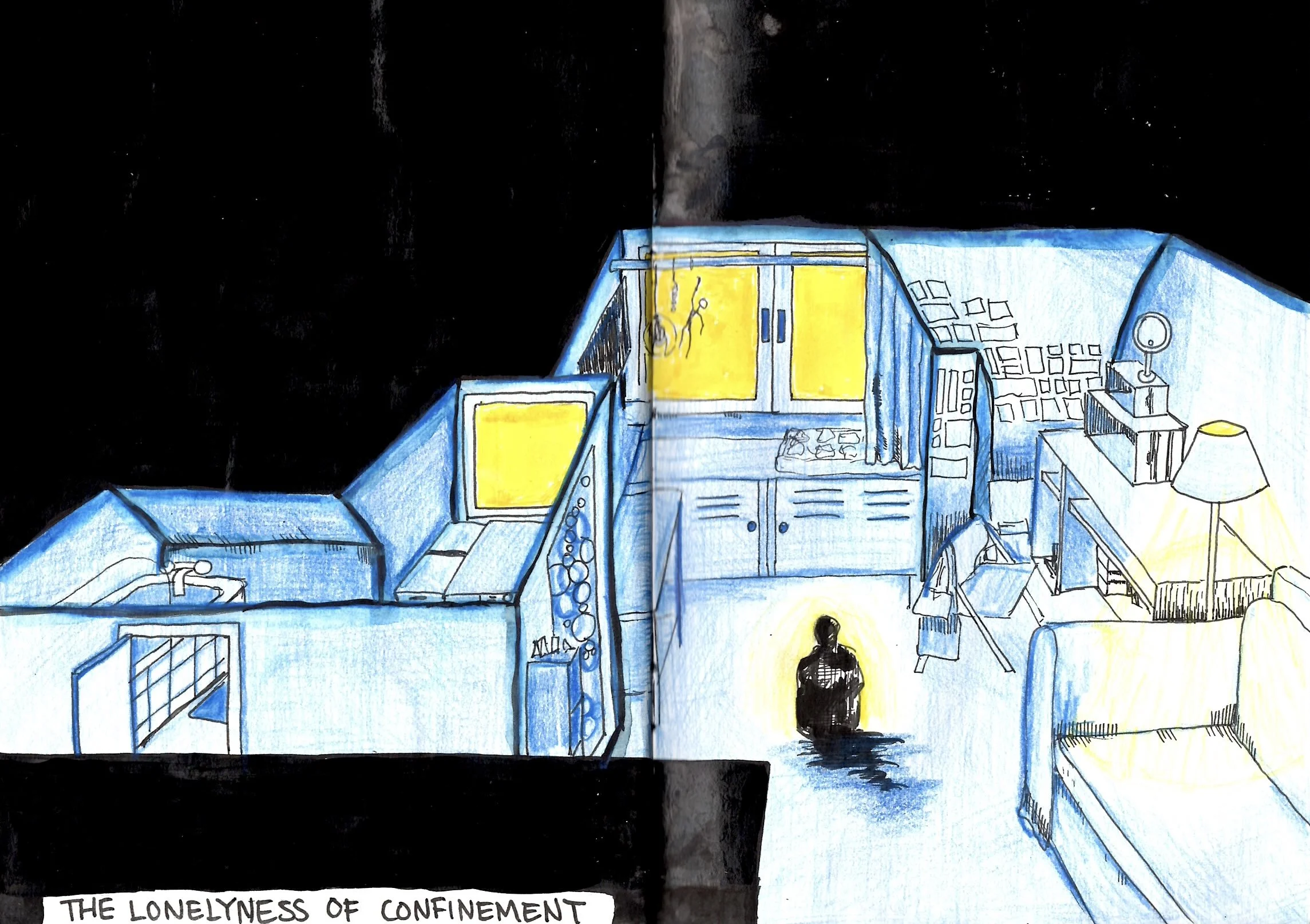 The Loneliness of Confinement