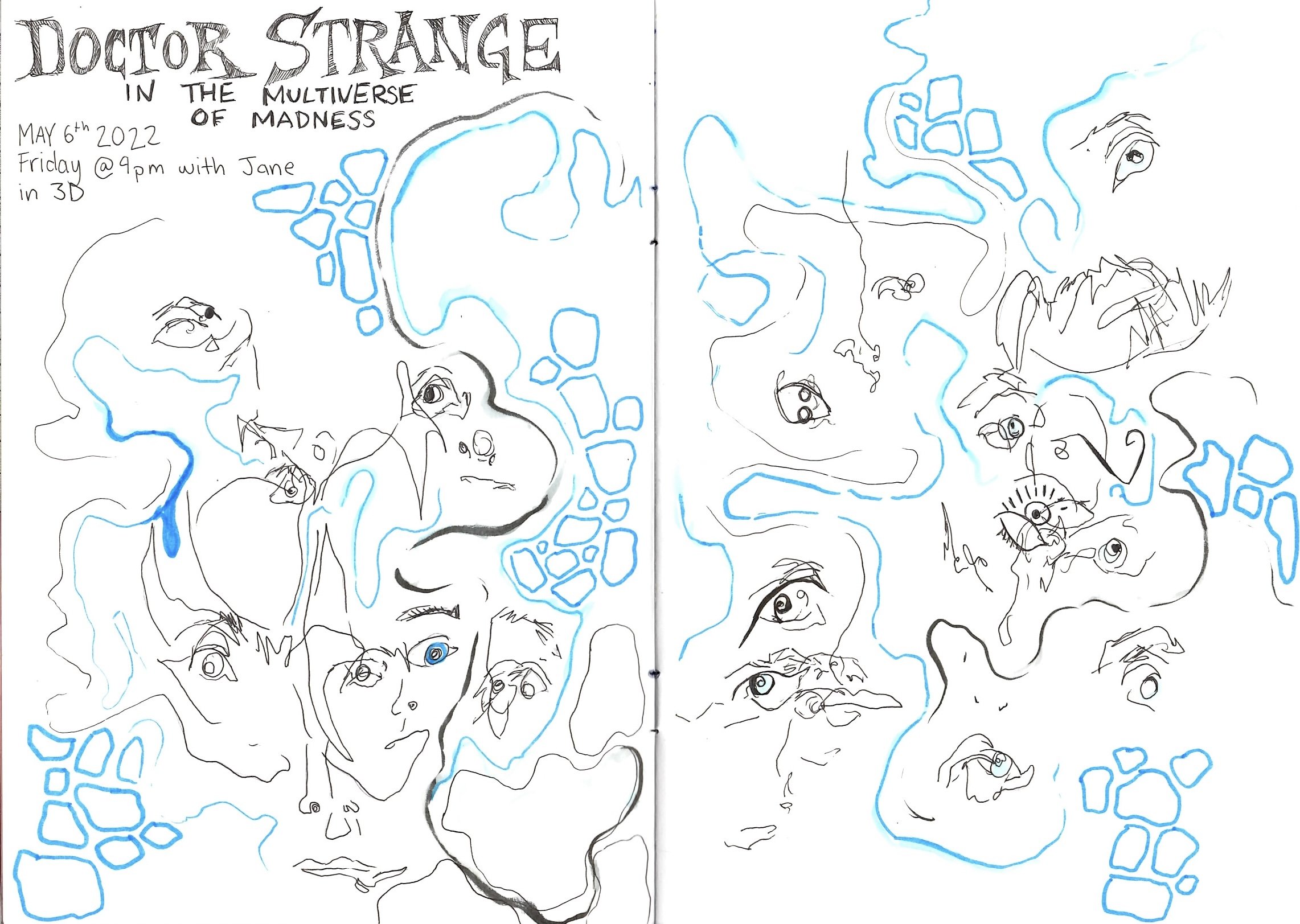 Doctor Strange - in the multiverse of madness 2022