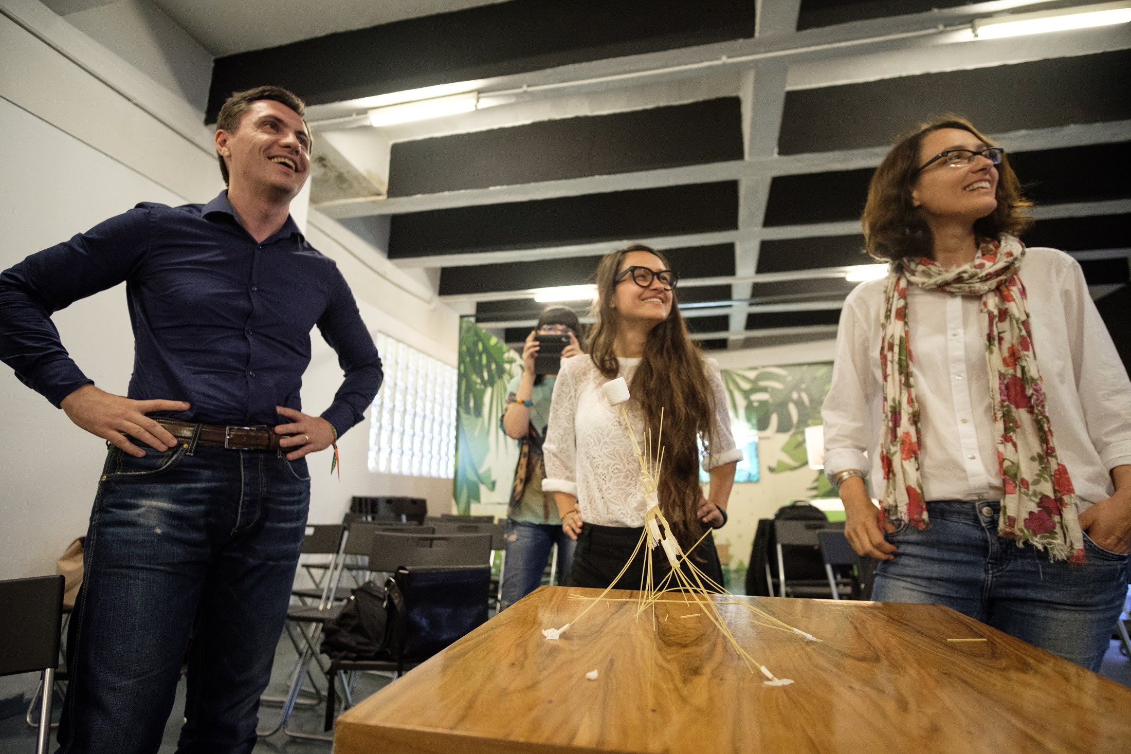 Bucharest: Collaborate + Problem Solve