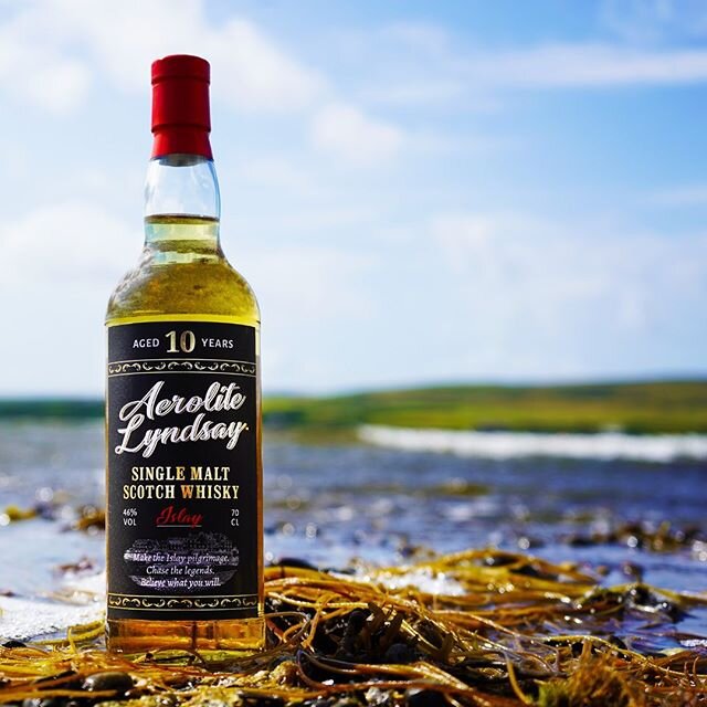 Across the sound lies the land of Islay.

Where the seas are rough and the winds wilder.

Exposed to the skies of grey, blue and mist.

A land of whisky did one ever exist.

Piles of peat, perches in the emerald fields.

No limit to the treasures the