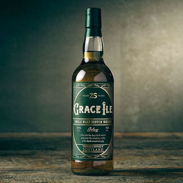 You can count yourself lucky if you&rsquo;ve seen the playful grey seals off the coast of Islay. You can count yourself really lucky to taste whisky as good as Grace &Icirc;le 25 Year Old.