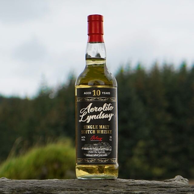 Aerolite Lyndsay is the kind of Islay whisky you reach for when you need a good session dram. Grab a bottle, invite your friends and enjoy. #aerolitelyndsay