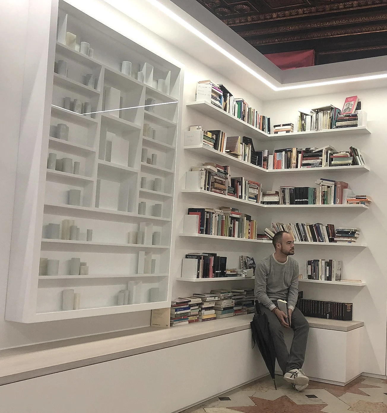 The Library of Exile
