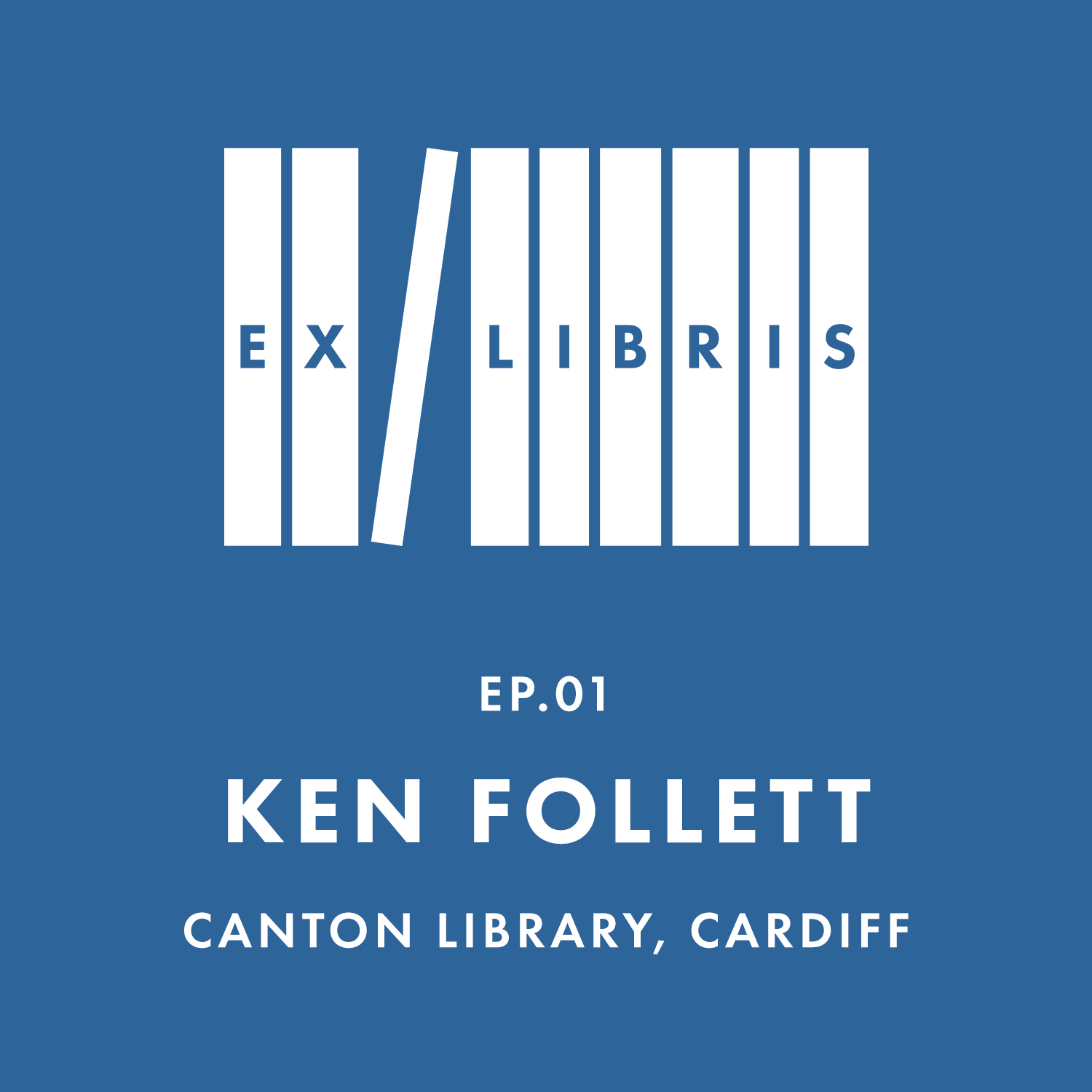 1. Ken Follett