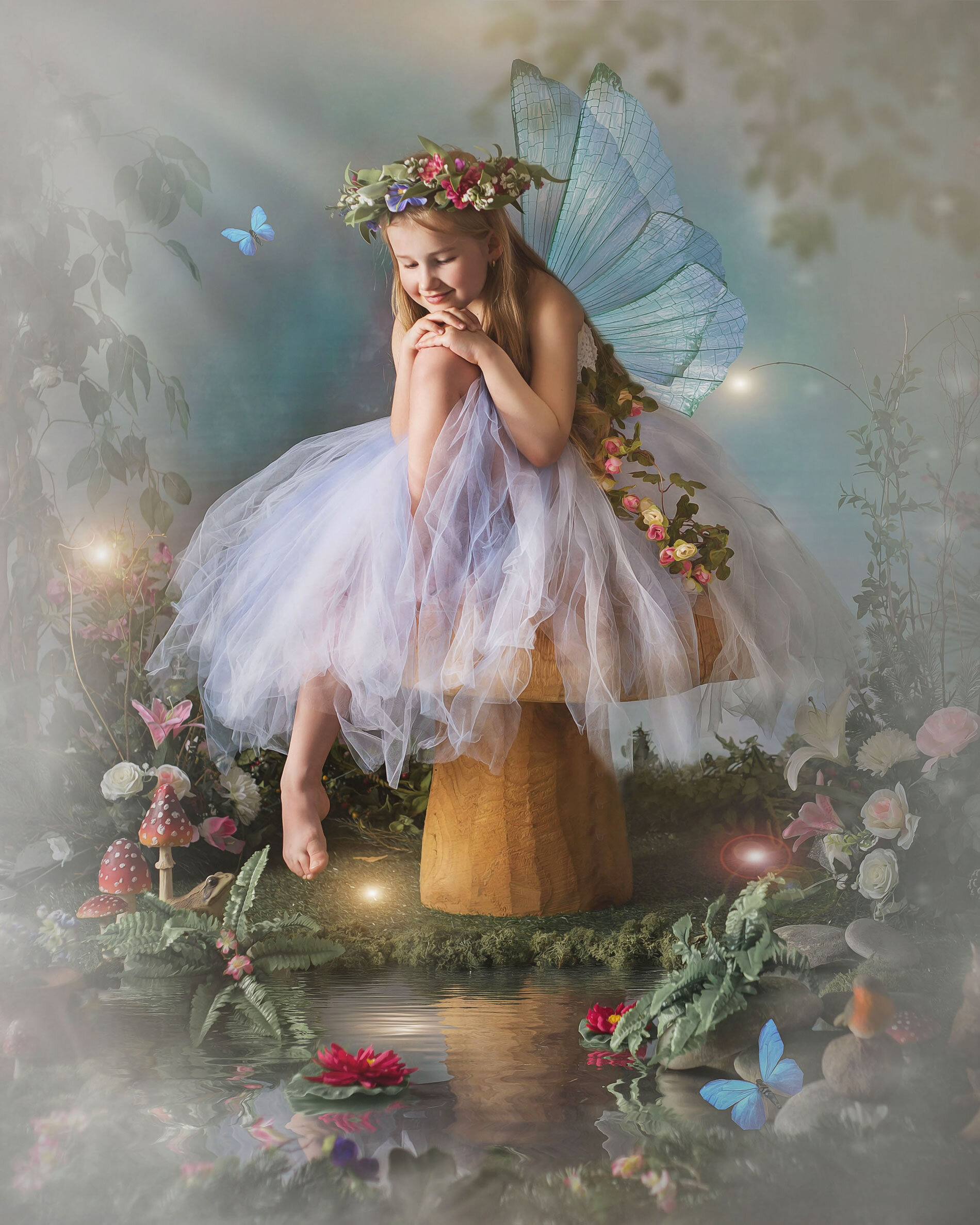 pretty fairy art